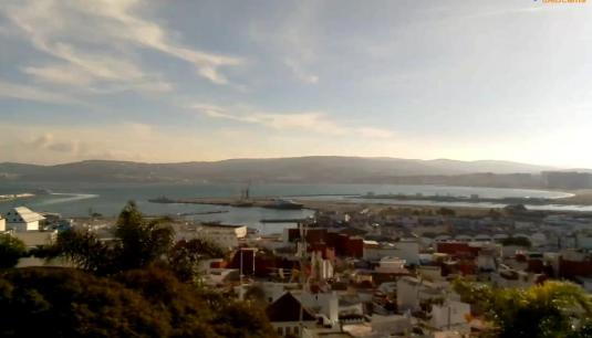 Tangier City Live Weather Webcam Morocco North Africa