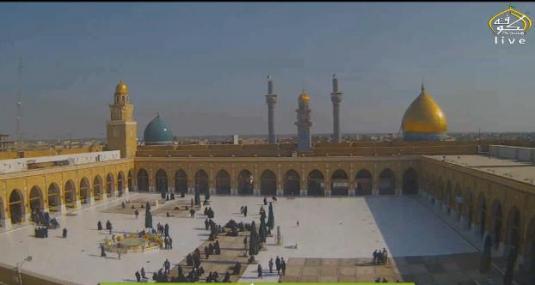 Great Mosque of Kufa Webcam Kufa Iraq