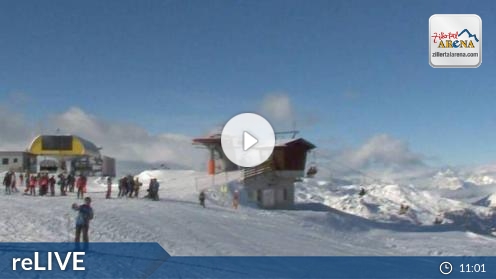 Zell am Ziller Live Skiing Slopes Weather Webcam Tyrol Austria