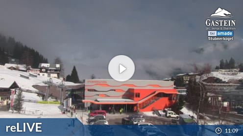 Bad Gastein Live Skiing Weather Web Cam Salzburg Austria