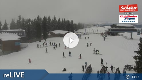 Scheffau am Wilden Kaiser Ski Resort Skiing Slopes Weather Panorama Webcam Austria