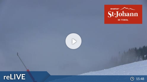 St. Johann in Tirol Live Skiing Resort Ski Slopes Weather Web Cam Tyrol Austria