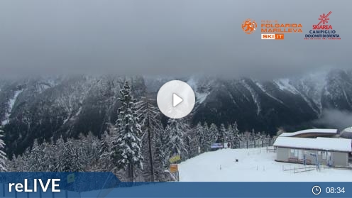 Folgarida Marilleva Skiing Resort Ski Slopes Weather Cam Dimaro Folgarida Italy