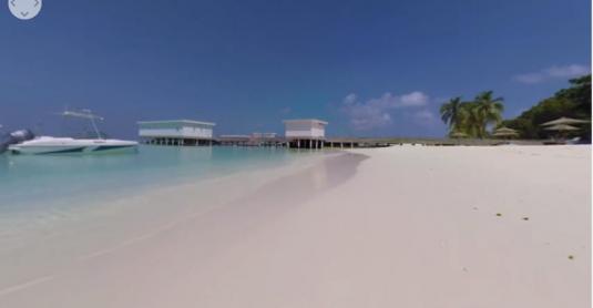 Maldives VR 360 Panorama 4K Video Cam Baa Atoll Maldives