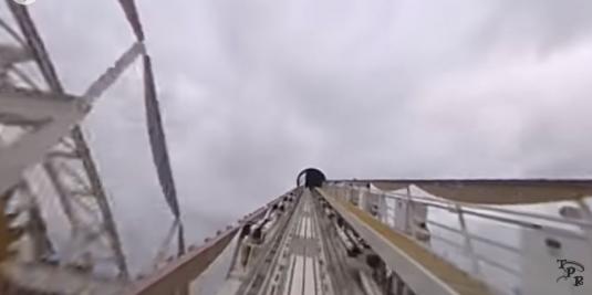 Live California Screamin Roller Coaster VR 360 Cam Video Ride  Disney California Adventure