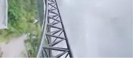 Erlebnispark Tripsdrill Theme Park Live Karacho VR 360 Roller Coaster Ride Germany