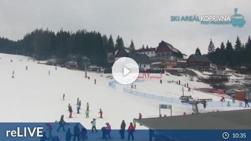 Malá Morávka Ski Resort Skiing Slopes Weather Web Cam Czech Republic