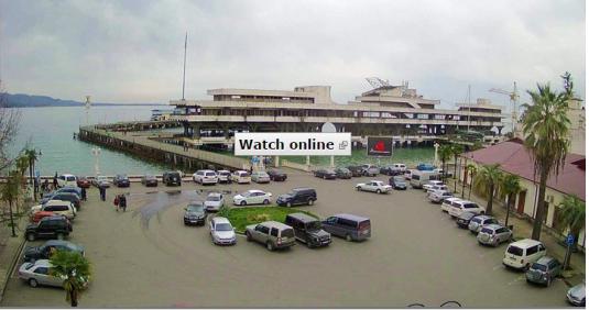 Sukhumi City Live Bagapsh Square Port Weather Cam Abkhazia