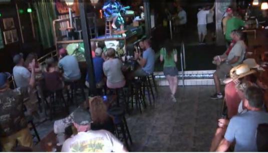 Irish Kevins Bar People Watching Bar Web Cam Key West Florida