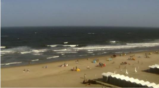 Ostende Beach Resort Beach Weather Web Cam Argentina