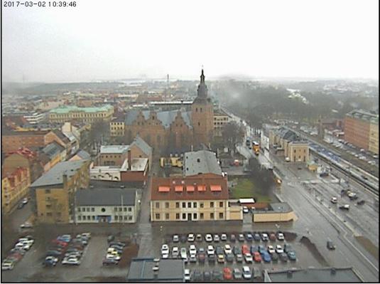 Kristianstad City Centre Weather Web Cam Kristianstad Sweden