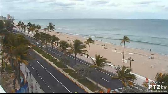 Hilton Fort Lauderdale Beach Resort North Beach Weather Panorama Web Cam Florida