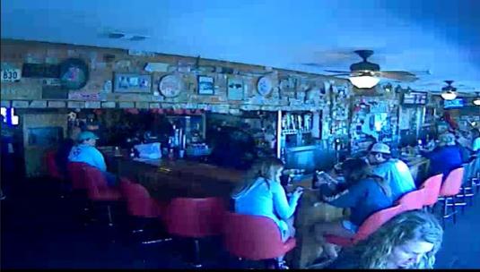 Pensacola Beach Live Peg Leg Petes Pirate Restaurant Bar Web Cam Florida
