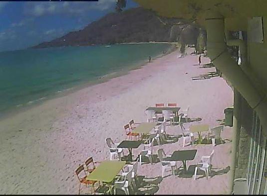 Mahé Island Live Beau Vallon Beach Weather Web Cam Seychelles