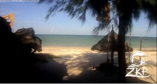 Paje Beach Resort Beach Weather Web Cam island of Unguja Zanzibar
