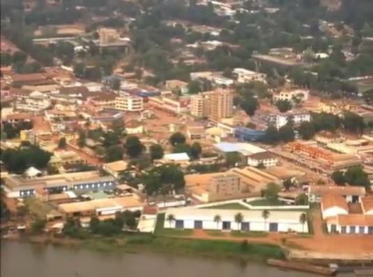 Bangui City YouTube Video Cam Tour Central African Republic Central Africa