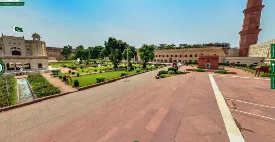 Lahore City Live 360 Panorama Cam Tour City of Lahore Pakistan