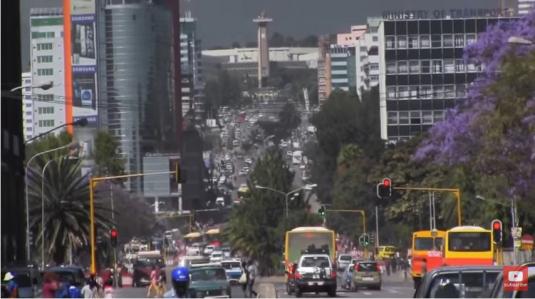 Ethiopa Live Addis Ababa Capital City YouTube Video Cam Tour Horn of Africa