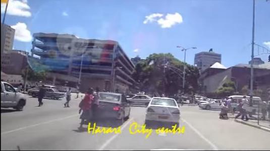 Zimbabwe Live Harare Capital City YouTube Video Cam Tour Zimbabwe S Africa