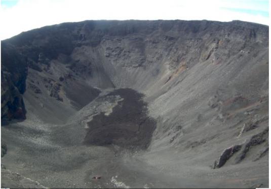 Réunion island Live Piton de la Fournaise Volcano Weather Webcam