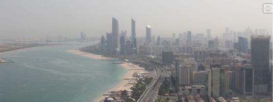 Abu Dhabi Live Corniche Beach Weather Web Cam Abu Dhabi UAE