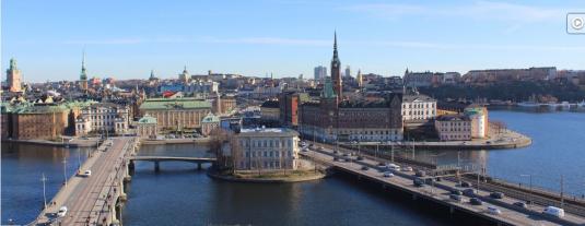 Stockholm City Centre Weather Web Cam Stockholm Sweden