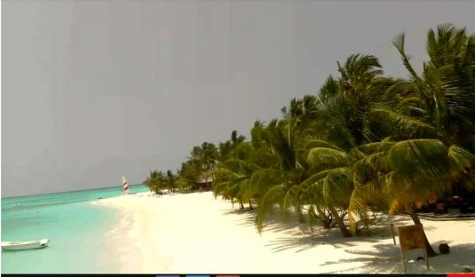 Meeru Island live Beach Holiday Weather Web Cam Maldives