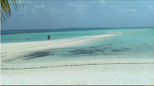 Live streaming Maldives Holiday Beach Weather Web Cam Kuredu Island