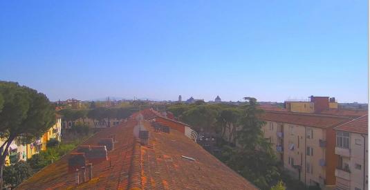 City of Pisa LIVE Weather Web Cam Tuscany Central Italy