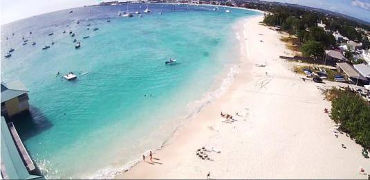 Carlisle Bay Beach Holiday Weather Webcam Bridgetown Island of Barbados