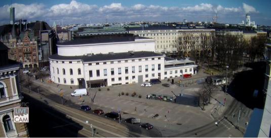 Helsinki City Centre Streaming Weather Cam Helsinki Finland