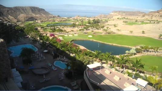 Anfi Tauro Golf Course Golf Weather Cam Puerto de Mogán Gran Canaria
