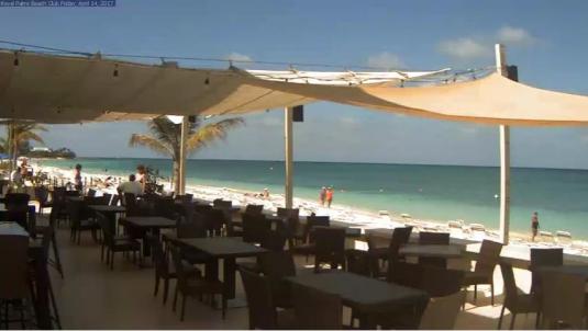 Royal Palms Restaurant Seven Mile Beach Weather Cam Grand Cayman
