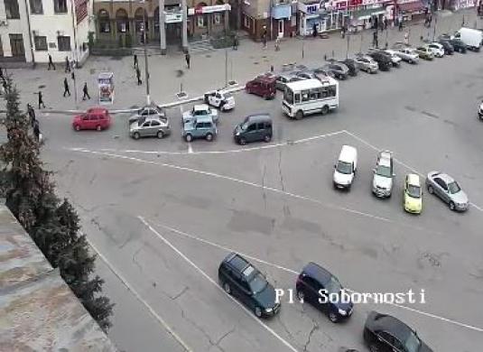 Uman City Centre Traffic Weather Webcam Uman City Ukraine