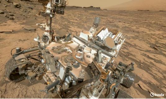 Planet Mars filmed LIVE Curiosity Rover 360 Degree Panorama Cam Views Planet Mars