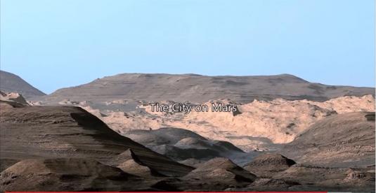 Planet Mars Filmed LIVE YouTube Cam Video of the Red Planet