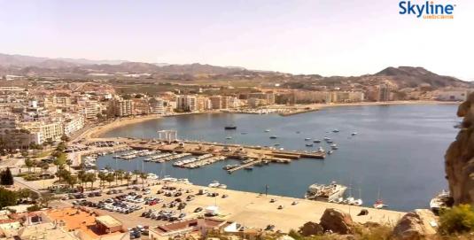 Aguilas Seaside Holiday Resort Weather Web Cam Costa Cálida Spain