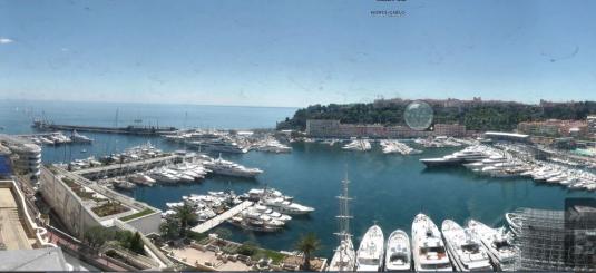 Monaco Live Port Hercules Marina Weather Webcam Monaco