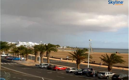 Puerto del Carmen Live Los Pocillos Beach weather cam