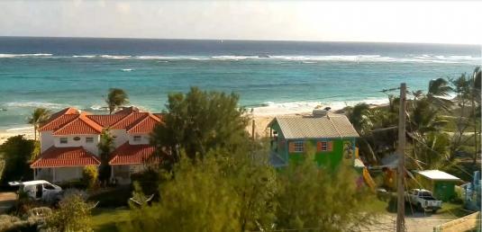 Silver Rock Beach Wind Surfing Beach Weather Cam Barbados