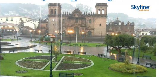 Cusco City Square Weather Cam City of Cusco South East Peru