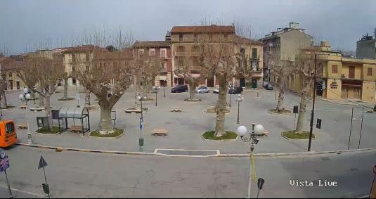 Bojano Roma Town Square Live Streaming Video Webcam south-central Italy