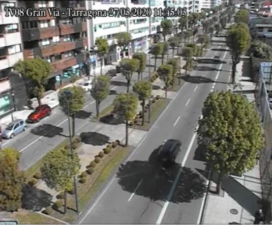 Vigo City Traffic Weather Webcam City of Vigo Pontevedra NW Spain