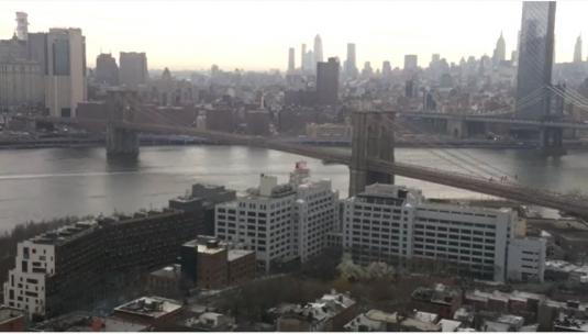New York City Live Brooklyn Bridge and Manhattan Streaming cam New York