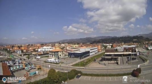 Sarzana Town Centre Traffic Weather WebCam Sarzana Northwest Italy