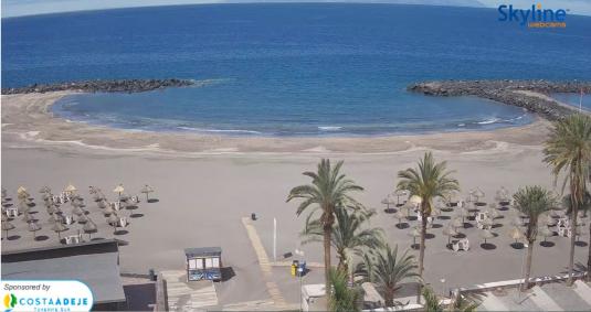 Playa de Troya Beach Weather Webcam Las Américas Resort South Coast Tenerife