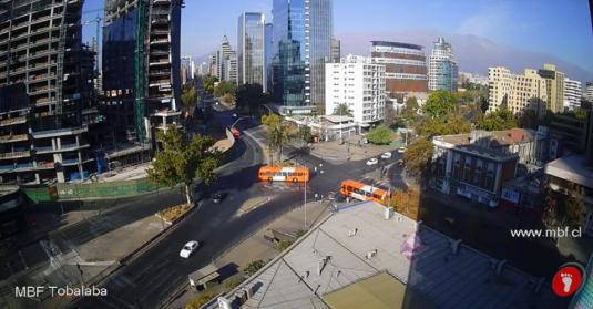 Santiago Downtown Traffic Weather Web Cam City of Santiago Chile