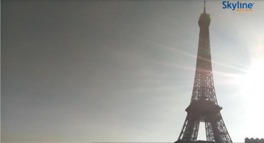 Eiffel Tower Live Streaming Video Web Cam Paris City Centre Paris France