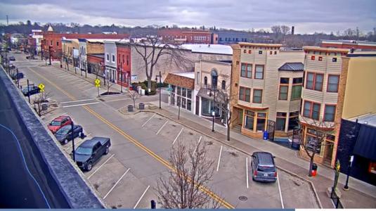 South Haven Downtown Traffic Weather Web Cam U.S. state of Michigan.