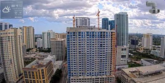 Fort Lauderdale Live Downtown Weather Web Cam Fort Lauderdale Florida